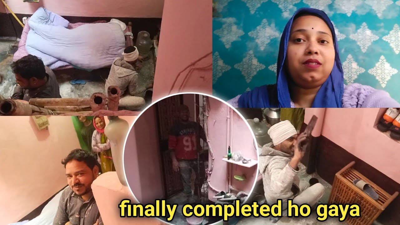 Finally माता श्री अपने स्थान पर आ गई 😃|| पेंटर भैया हुए वायरल  😂 #bhawnabkdvlogs #familyvlog #vlog 