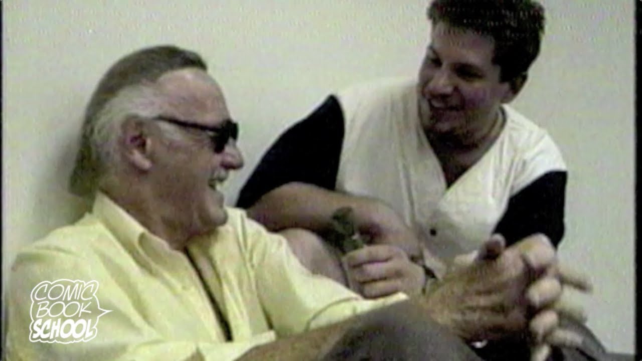 Stan Lee, John Romita, Rafael Kayanan 1994  Marvel Mega Tour