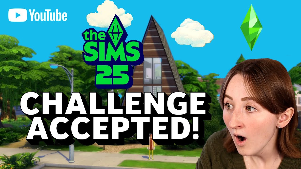 Сможет ли @lilsimsie выполнить самые хаотичные задания создателя The Sims за отведенное время?