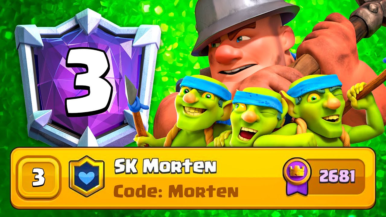 TOP 3 IN THE WORLD 🥇🌍 - Clash Royale