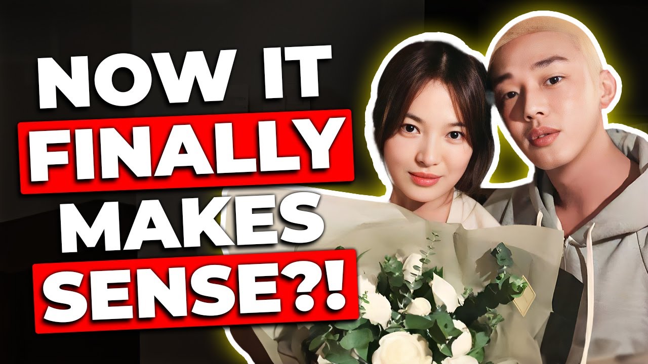 The Real Reason Why Song Hye Kyo NEVER Betrayed Yoo Ah In