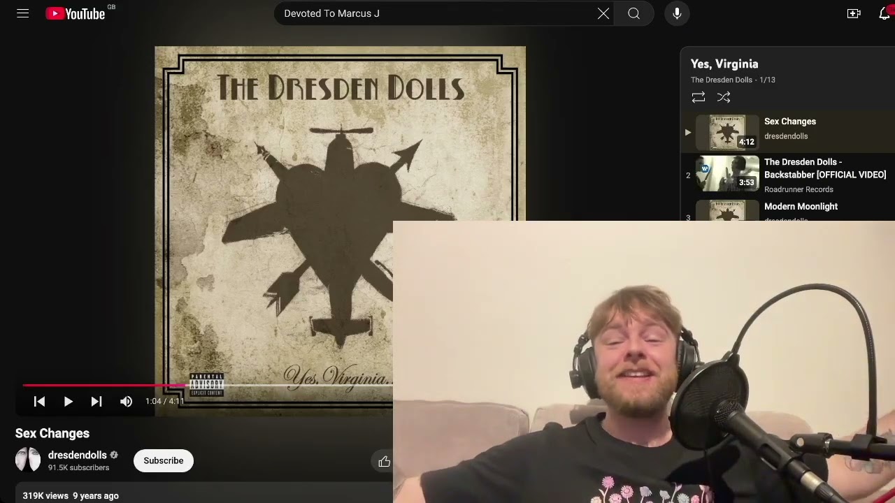 Dresden Dolls - Sex Changes Reaction & First Listen