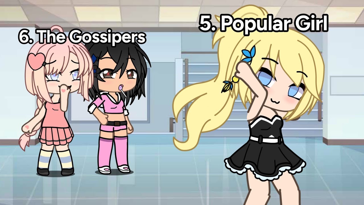 2018 Gacha Students List: 😨