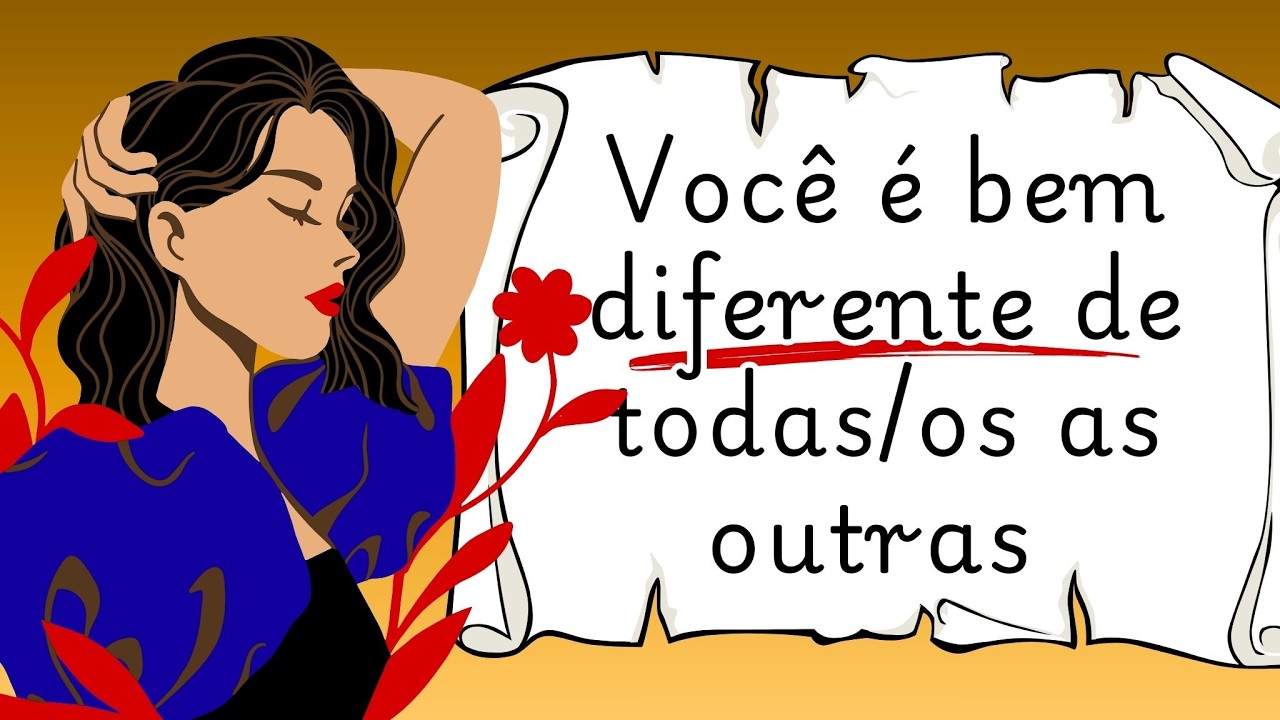 💎😍Você é uma maravilha! É bem diferente de todas/os que eu conheço😍💎 | Carta Canalizada de Amor💌255