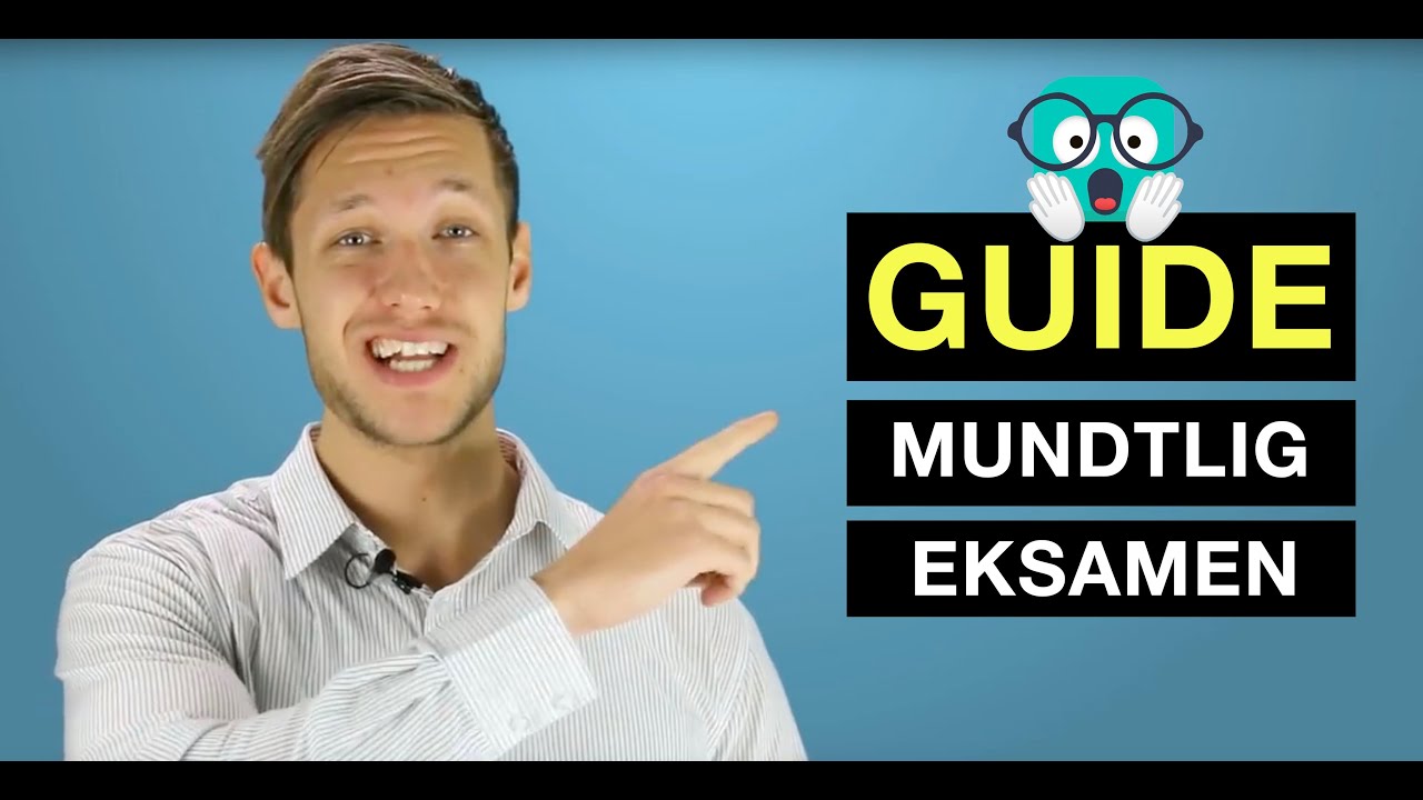 Mundtlig eksamen - Sådan får du succes