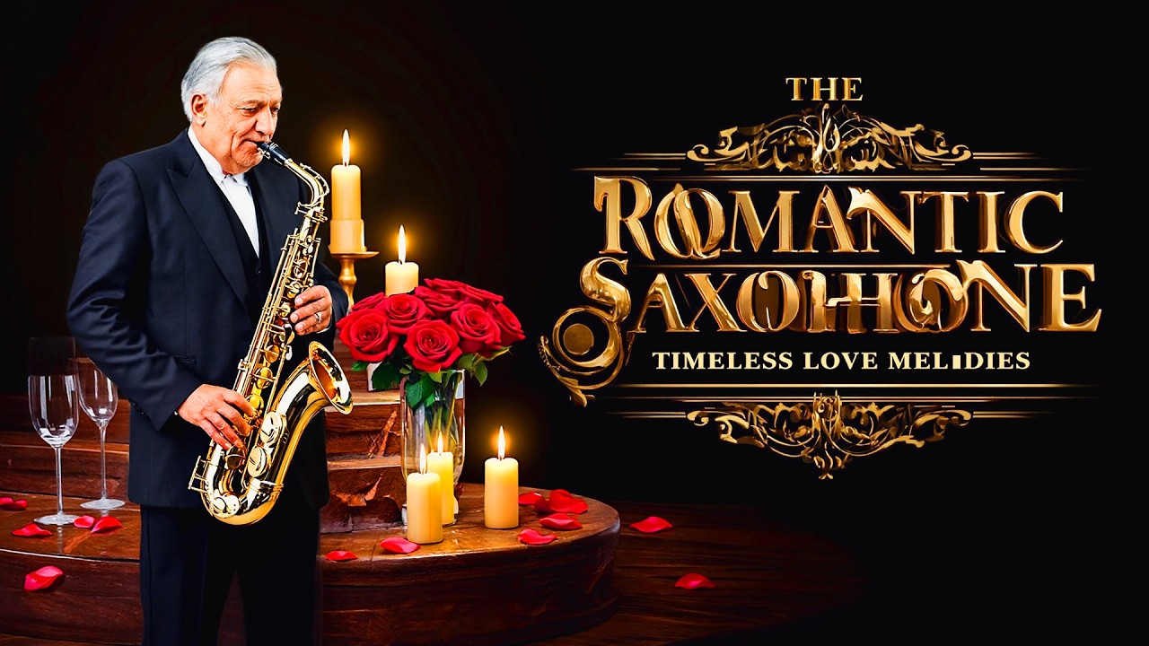 Лучшие мелодии на саксофоне в истории🎷Лучшие романтические классические