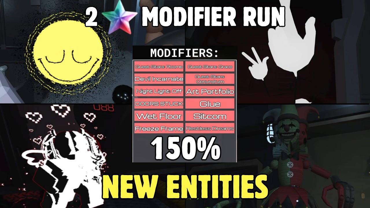 Pressure Half A Slice Of Cake Update (New Entities) - 2 Star Modifiers 150% Run