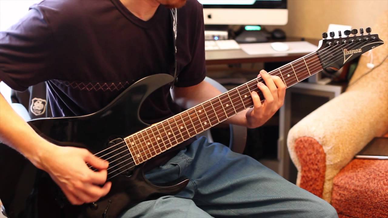 Korn & Skrillex - Get Up! (guitar cover)