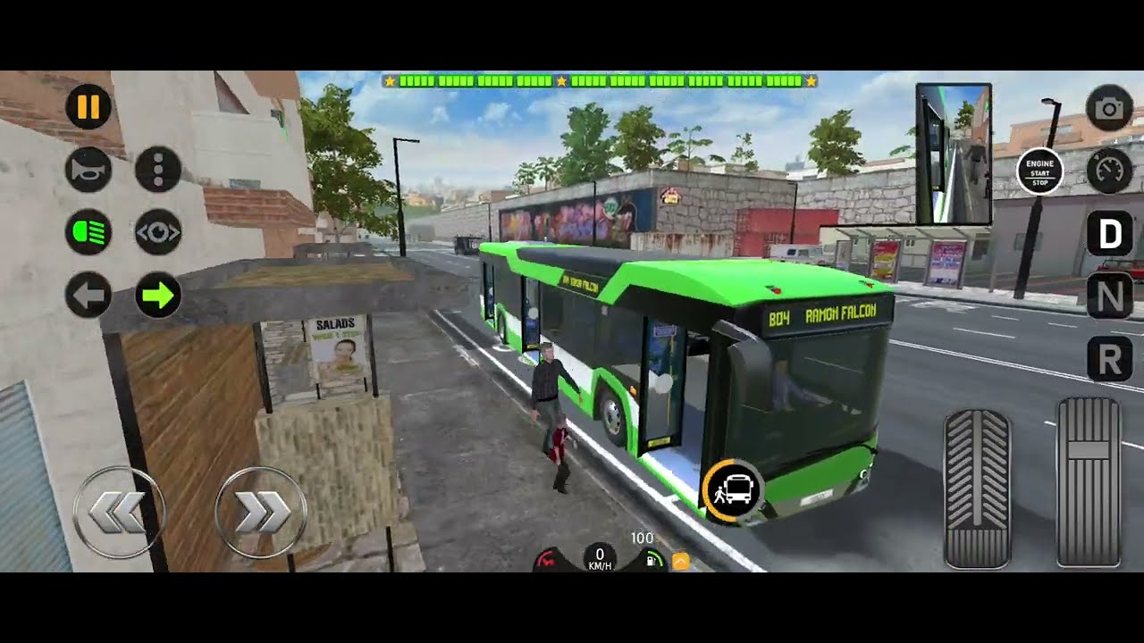 gameplay bus simulator evo: Argentina BUENOS AIRES 🚍 🇦🇷
