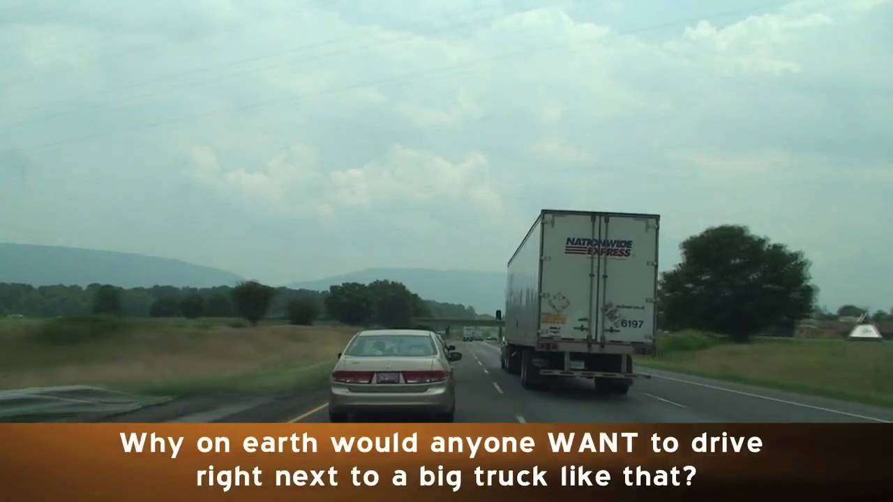 I-66 West to I-81 South, Virginia