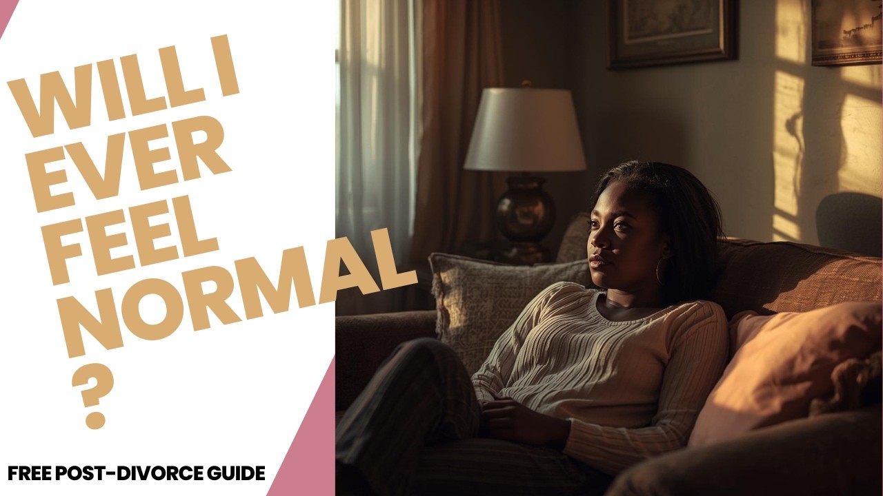 Why You Feel Unsettled After Divorce | Life After Divorce for Women 40+
