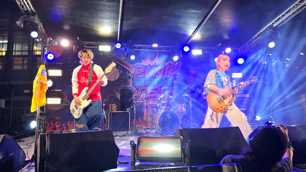 [4K 30fps] COPES @龐克折返跑 (2025.12.07) Punk Strike Fest.