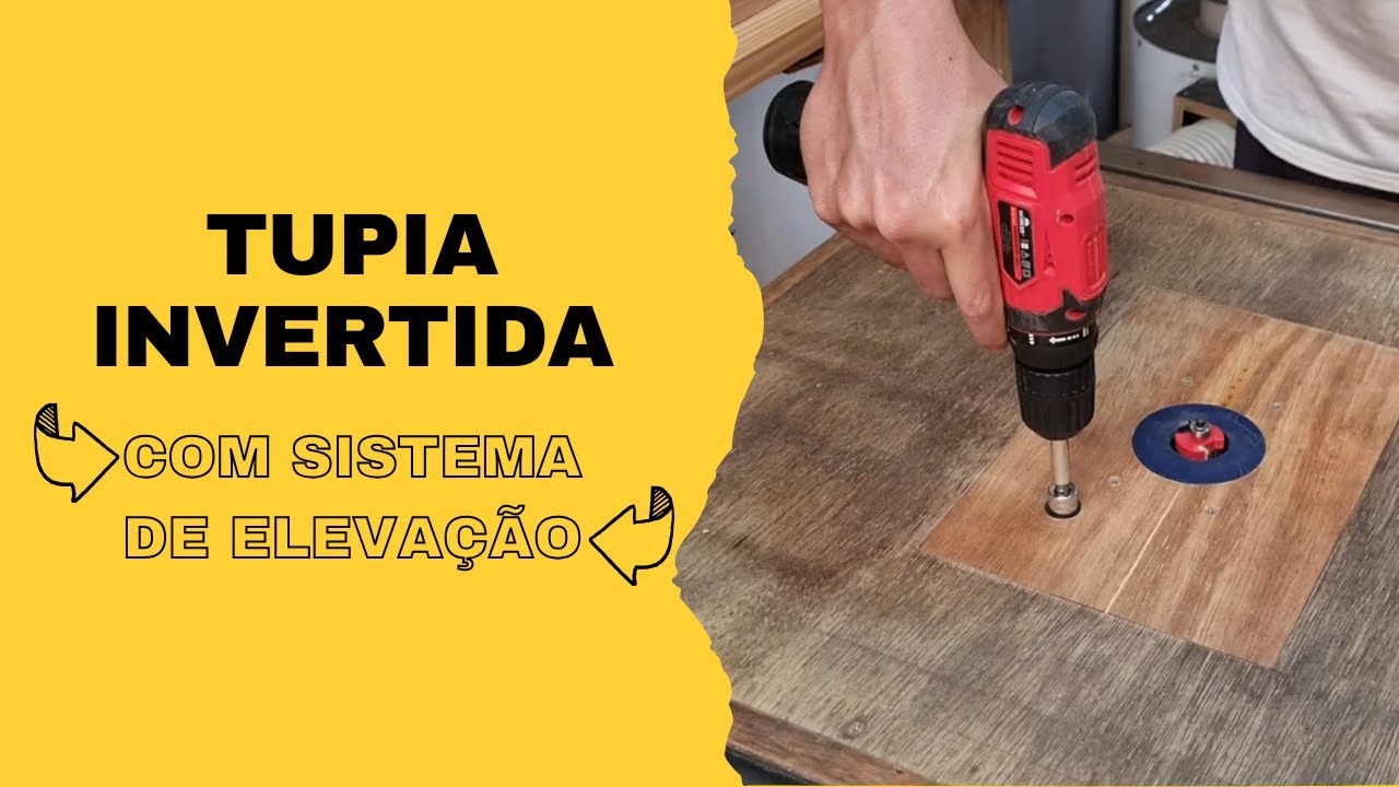 TUPIA INVERTIDA (com sistema de elevação)