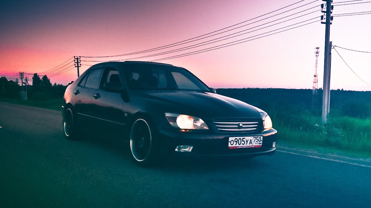 Странная история одной Альтезы. Toyota Altezza Путь восстановления