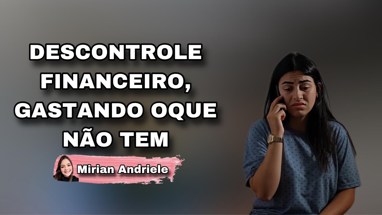 Descontrole financeiro, gastando o que não tem.