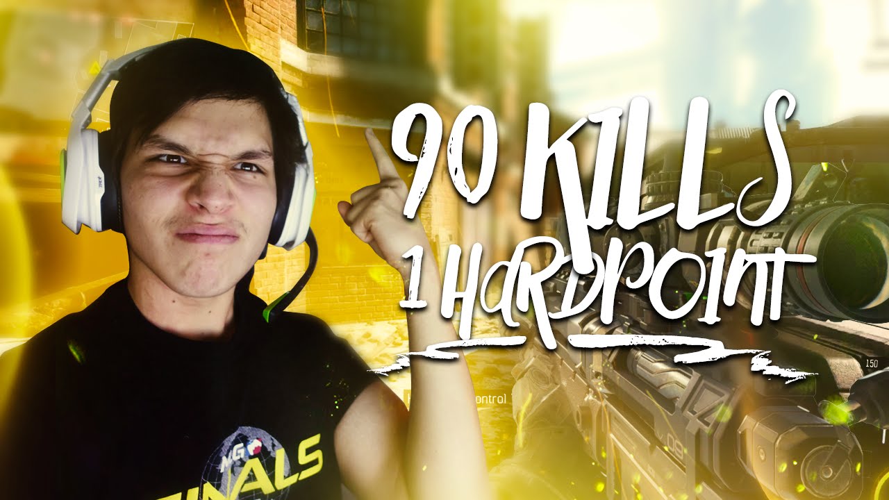 INSANE 90+ KILLS 1 HARDPOINT!