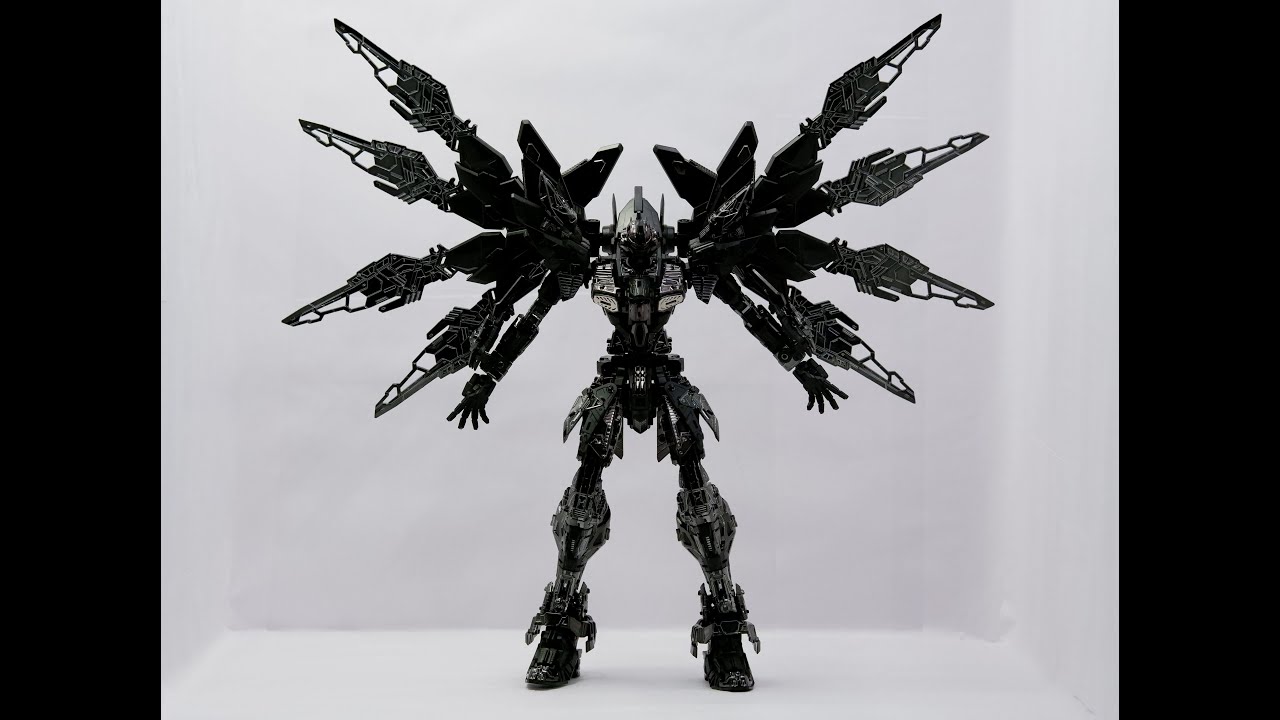 Xunxin MGEX strike freedom midnight coating 2.0 Inner Frame
