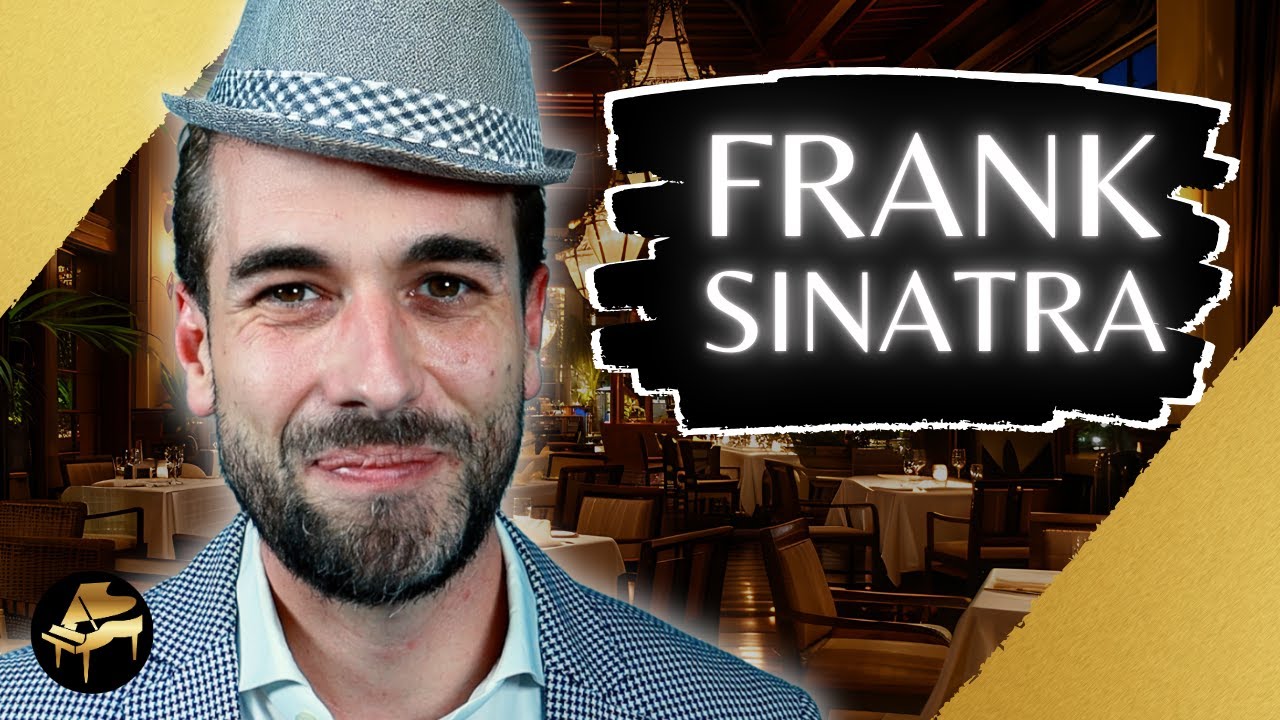 How to Play SINATRA Cocktail Jazz Piano?