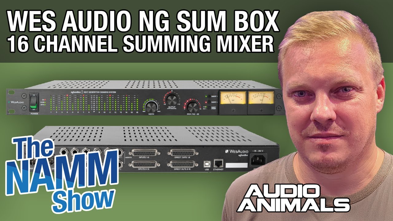 Сумка Wes Audio NG (Namm Show 2026)