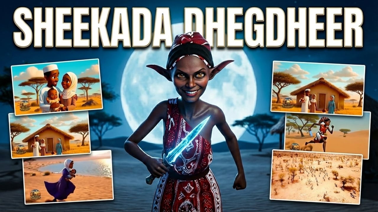 Sheekada Dhegdheer iyo Boholaha Xargaga #sheekosoomaaliyeed