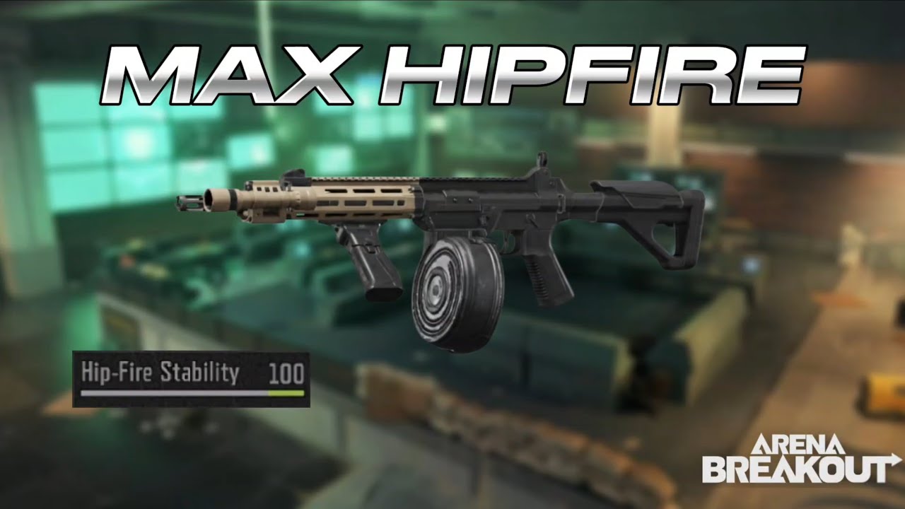 Ultimate LR-AR2 Hip Fire Challenge | Arena Breakout