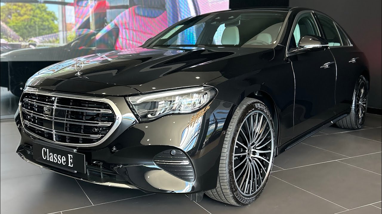 Review no Mercedes Benz Classe E 300 Exclusive 2026, por apenas 649.990