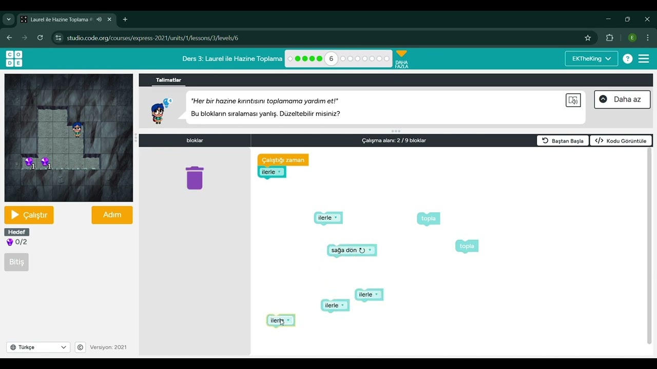CODE ORG DERS 3 PART 1 I 