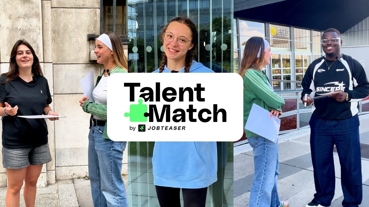 Sourcing & recruiting differently: TalentMatch as seen by students.