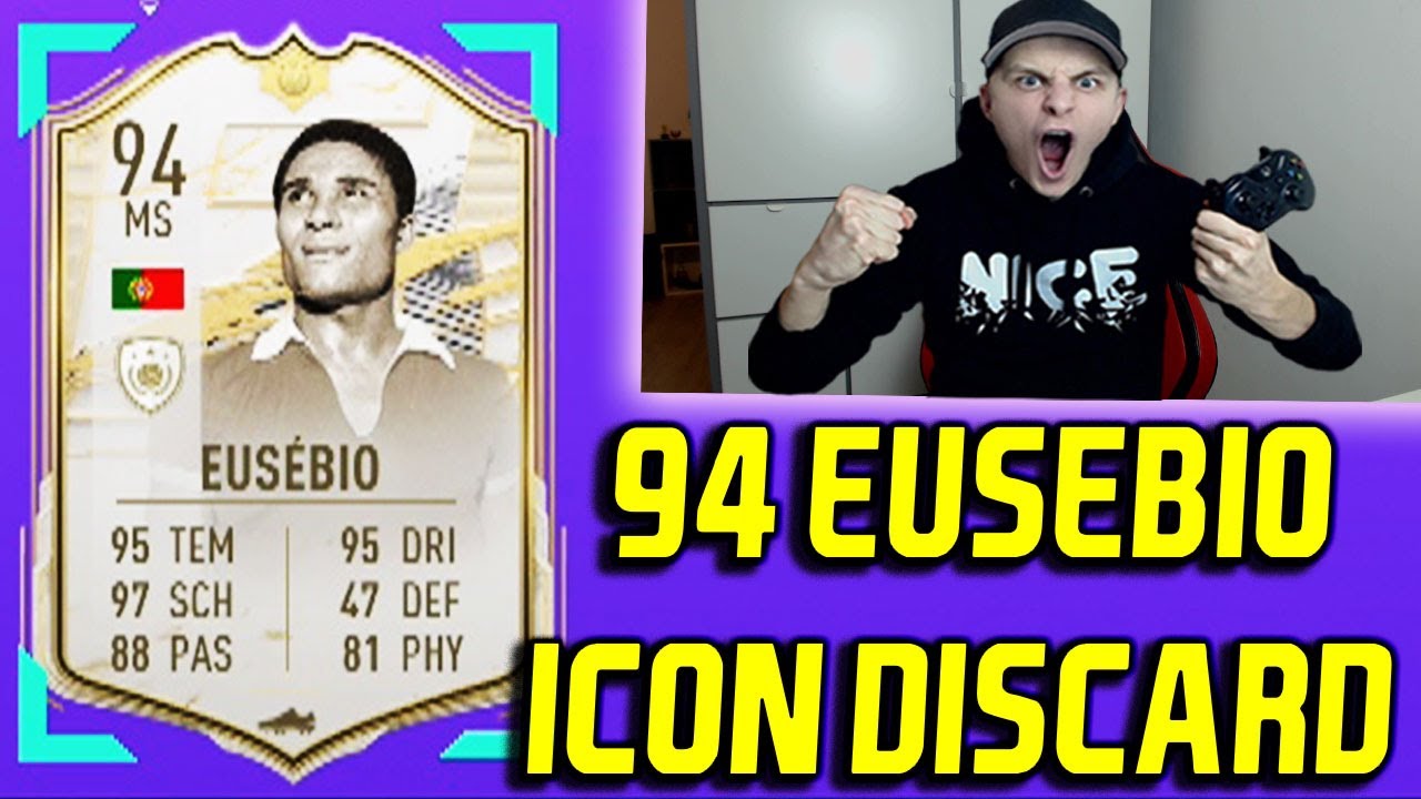 DISCARD 94 EUSEBIO Prime ICON Moments 🔥 FIFA 22 21 Ultimate Team Pack Opening Animation Gameplay PS5