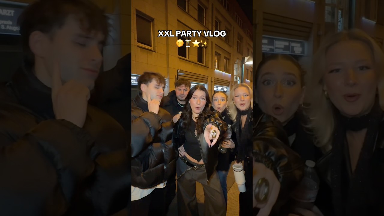 PARTY VLOG geht schief! 🤯🚨 #shortsdeutschland #comedy #vlog #feiern