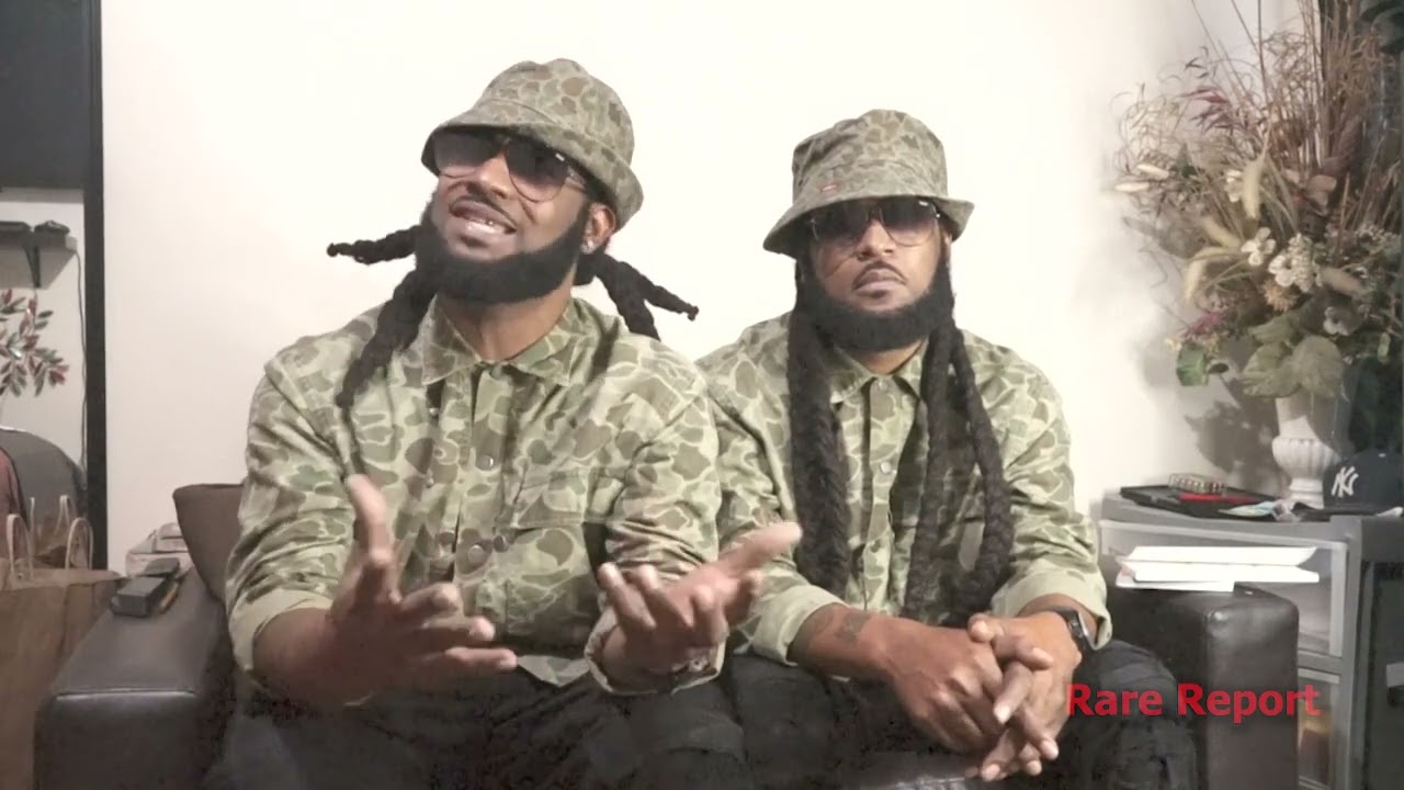 Magnolia Twins on T Mann, P Town Moe, C Murder, Juve, BG Derrick, Josephine Johnny, Dofus & more