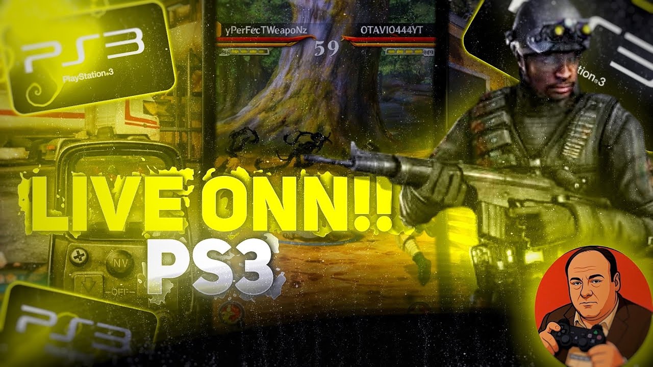 JOGANDO ONLINE NO  PS3  EM 2026