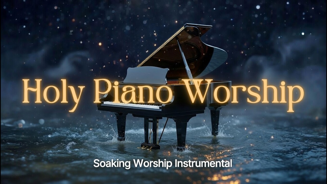 Worship Piano That Guides You Into God’s Presence | Soaking Instrumental Worship