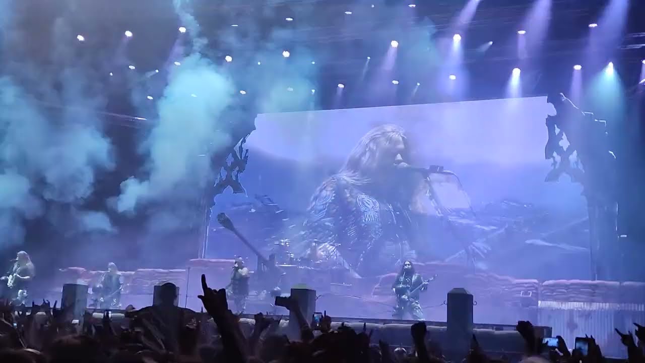 Sabaton - Stormtroopers  (Live - Release Athens 21/07/2022)