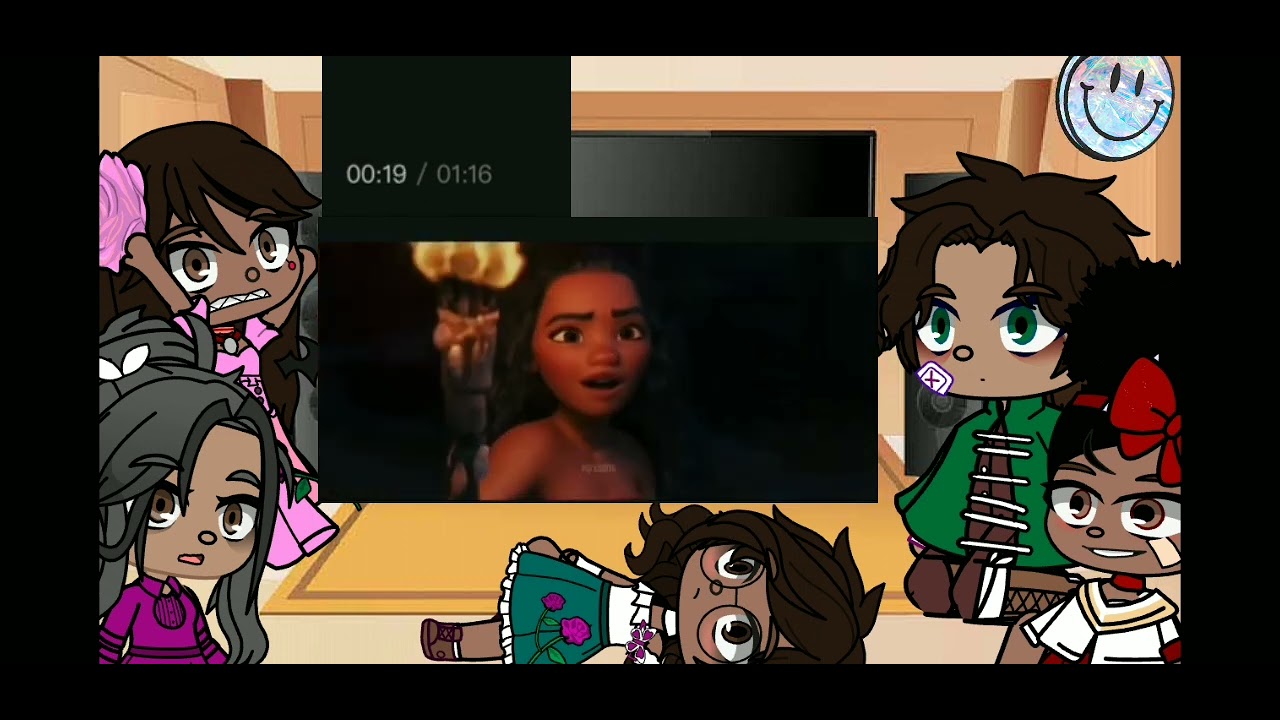 encanto react to mirabel future as moana. sorry I haven't been posting reaction videos .