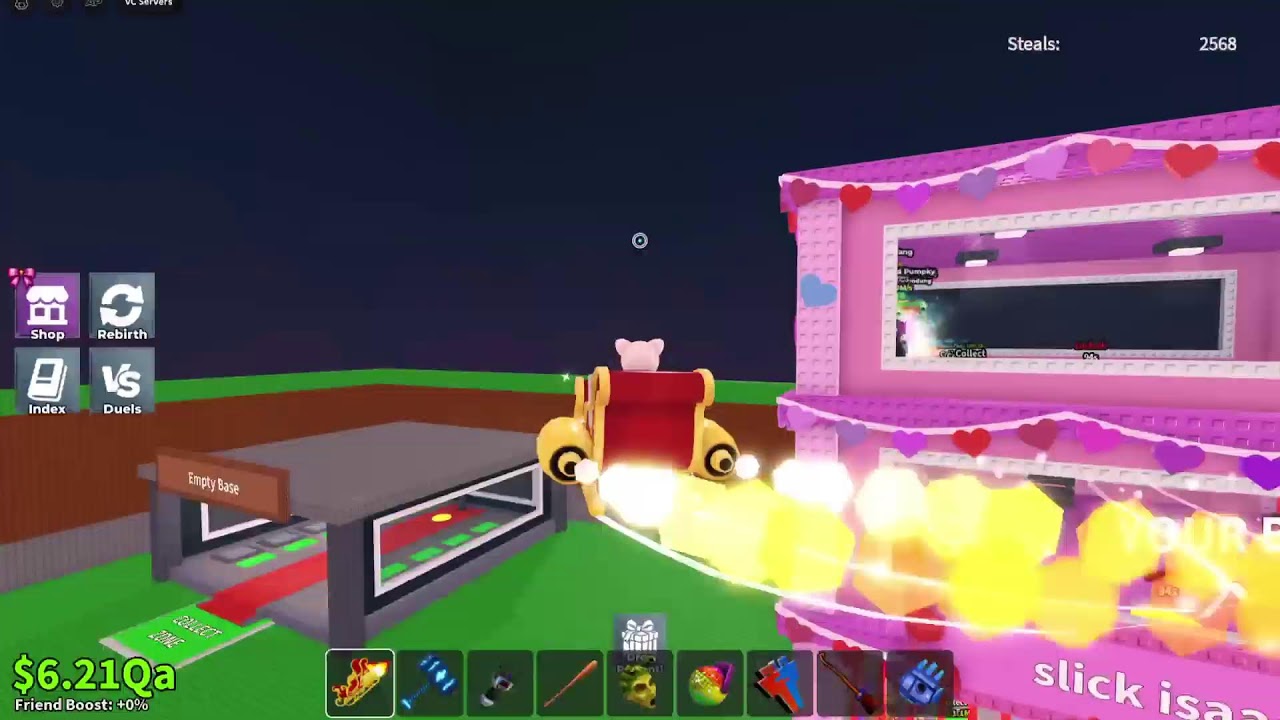 Steal a brainrot trading