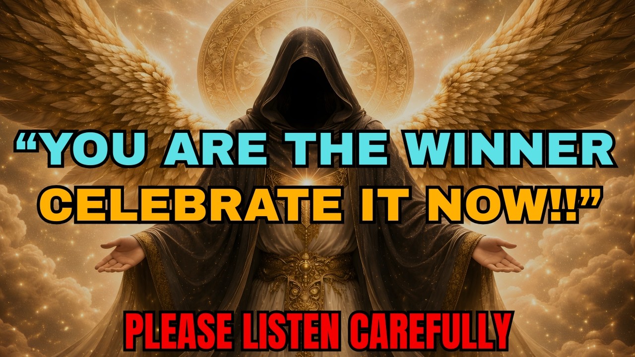 Chosen One, The Universe Has Declared You The Winner – Celebrate Now