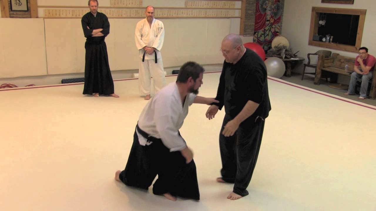 Daito Ryu Aikijujutsu with Eric Pearson and extra with Nick Lowry Winter  2013