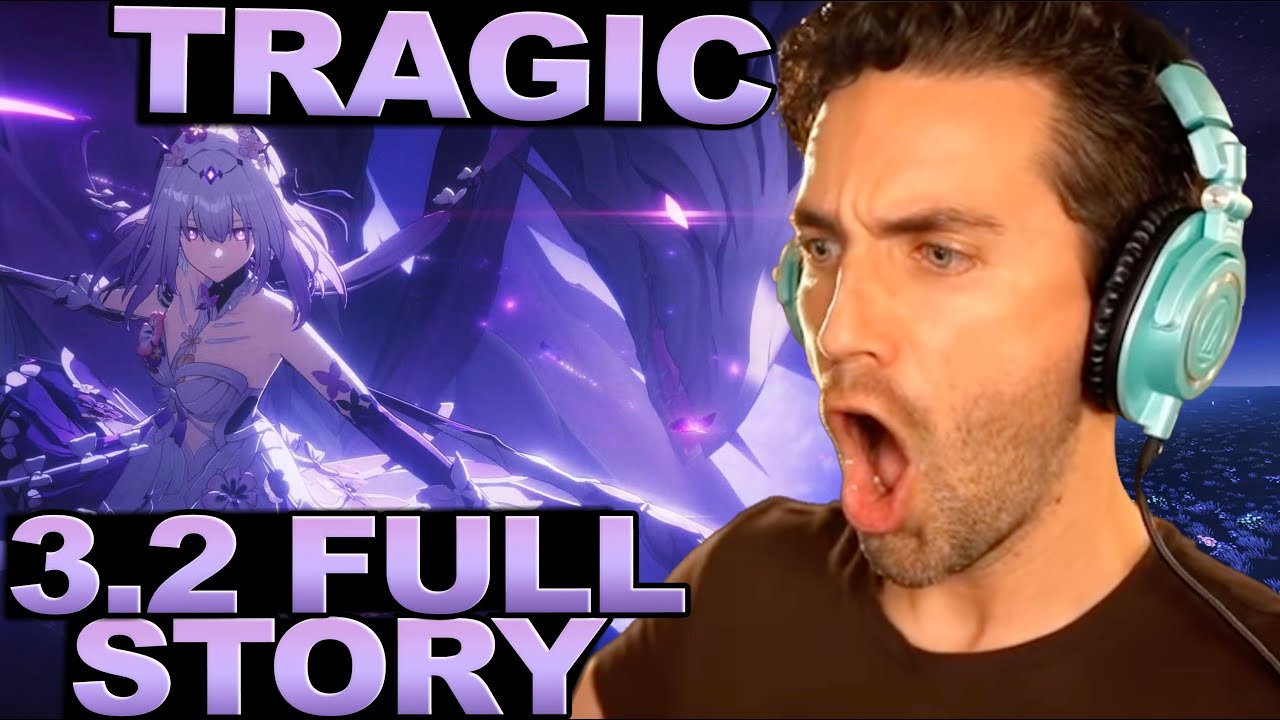 FINALLY Playing Story Quests! | 3.2 FULL PLAYTHROUGH - Aventurine's EN VA Plays HSR
