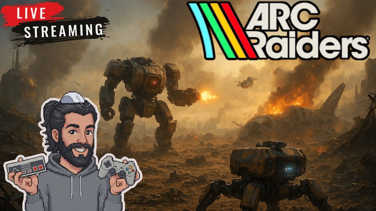 Plan był prosty... dopóki nie zaczęli strzelać - ARC Raiders