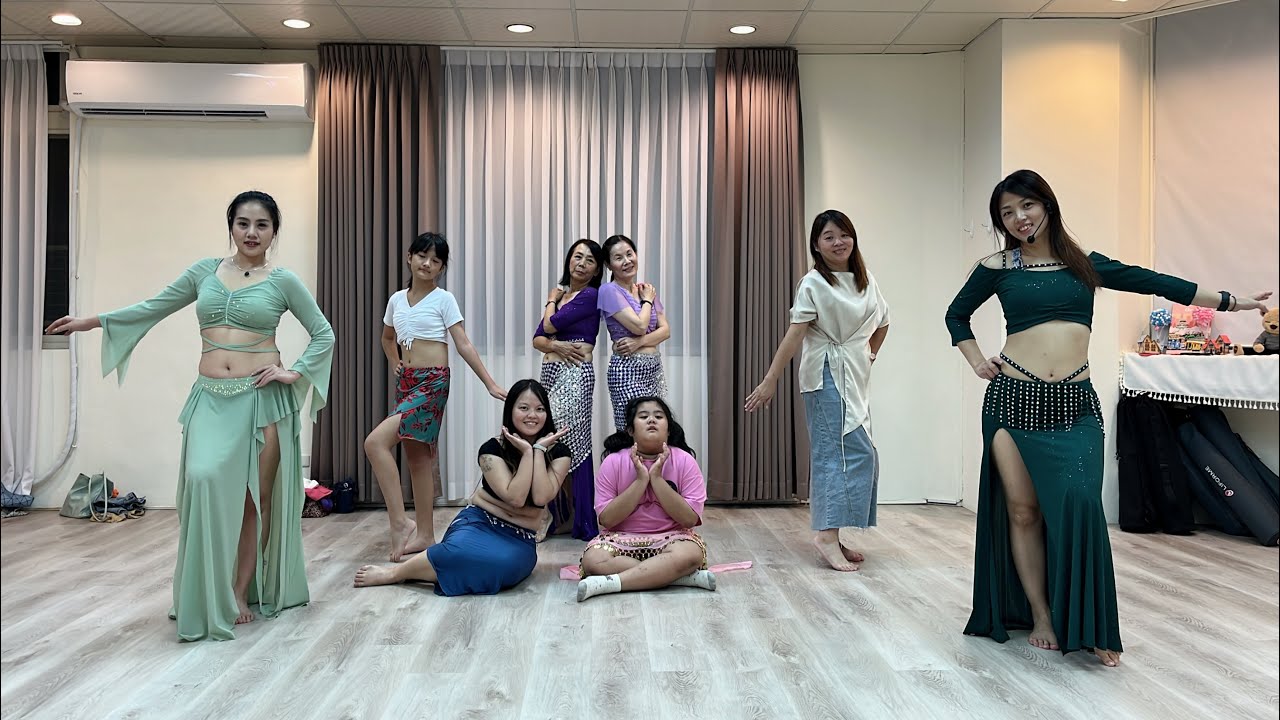 Ya agi ya amshi -fady bader belly dance《雯雯肚皮舞的小小世界》