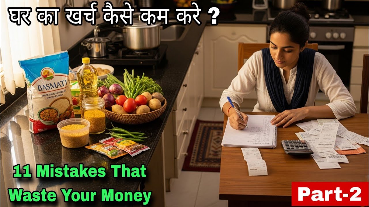 घर का खर्च कैसे कम करे | Housewife पैसे कैसे बचाए | 11 Money Saving Tips for Homemakers 