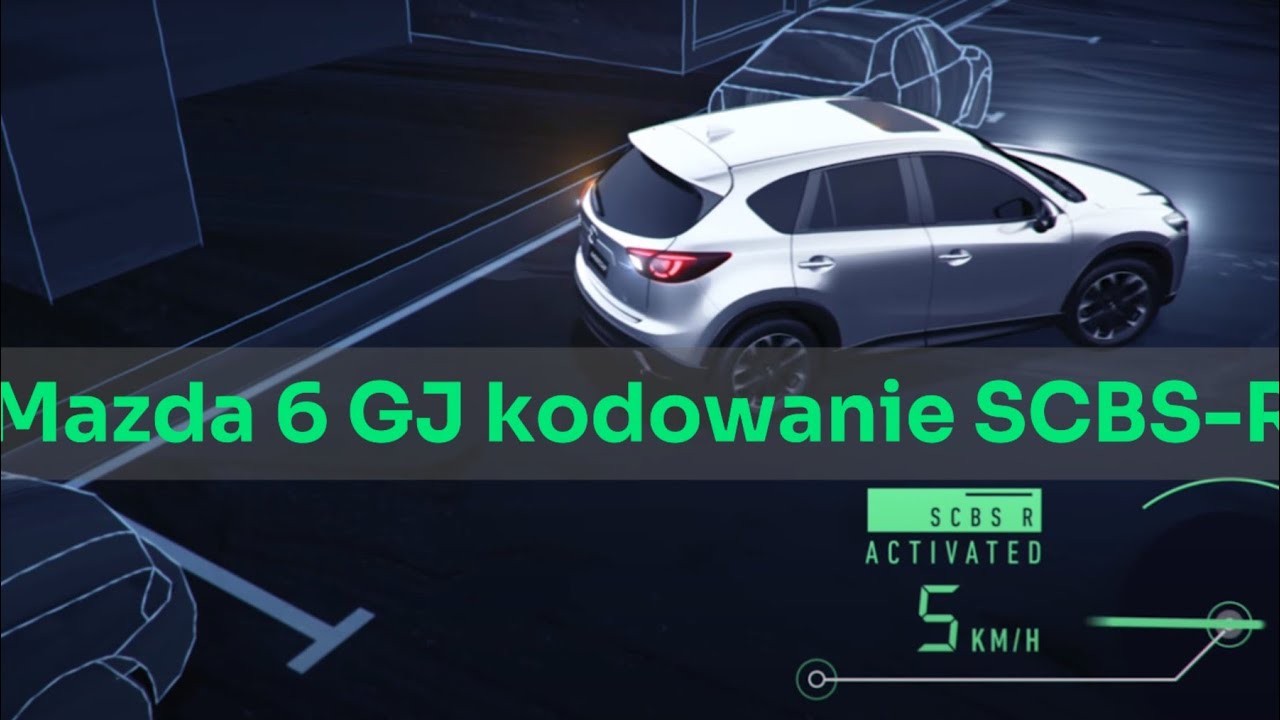 Mazda 6 GJ, forscan, I kodowanie SCBS-R