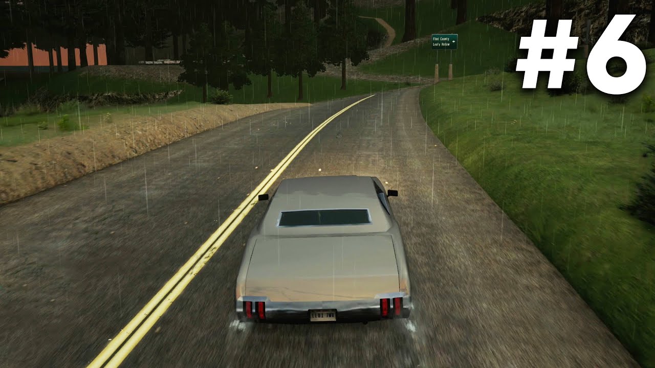 GTA San Andreas Definitive Edition Gameplay Walkthrough Part 6 - THE RAIN LOOKS BETTER