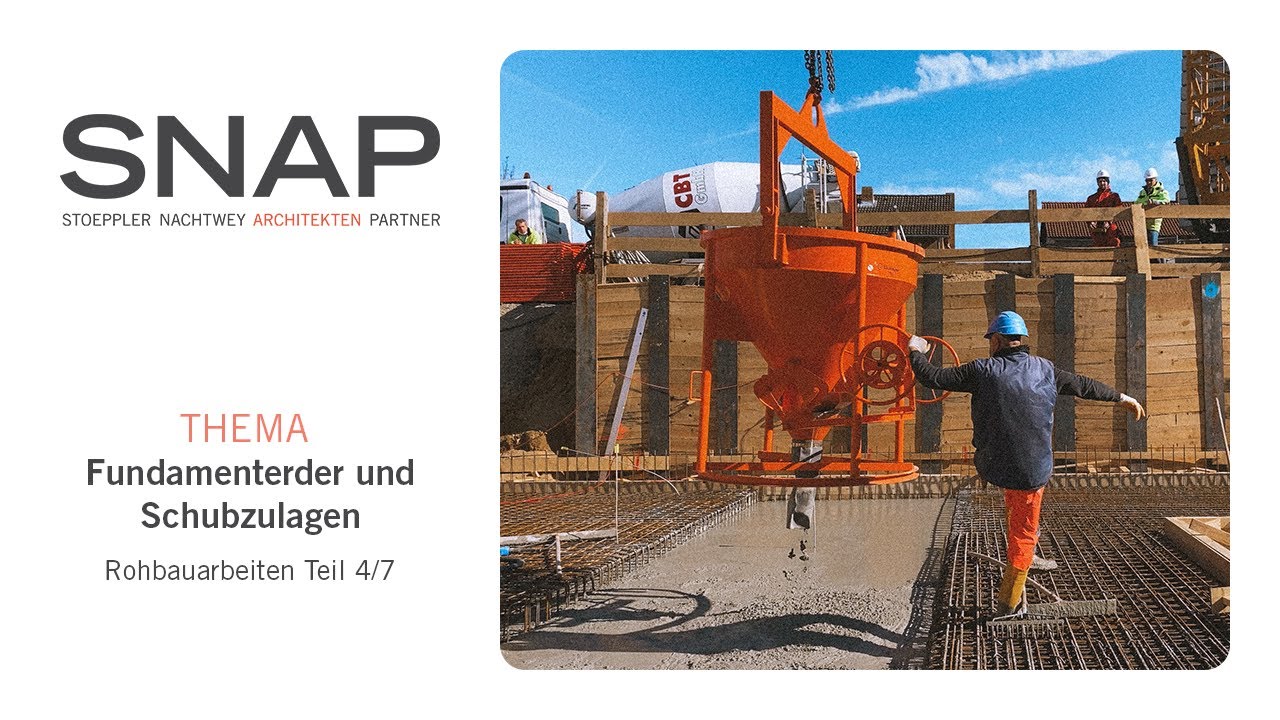 FUNDAMENTERDER und SCHUBZULAGEN I Was sind Ringerder oder S-Haken und wie werden sie eingesetzt