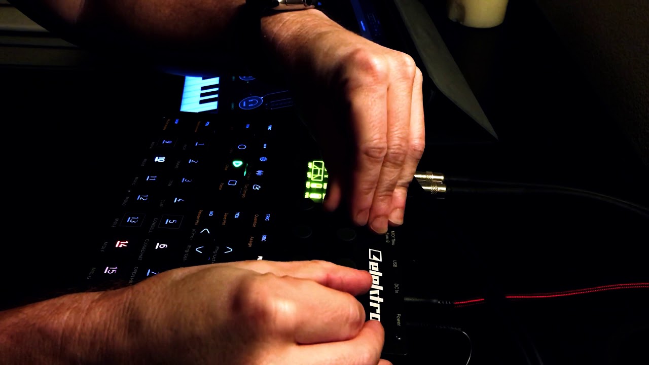 Dark Traffic: Digitakt/iPad Jam