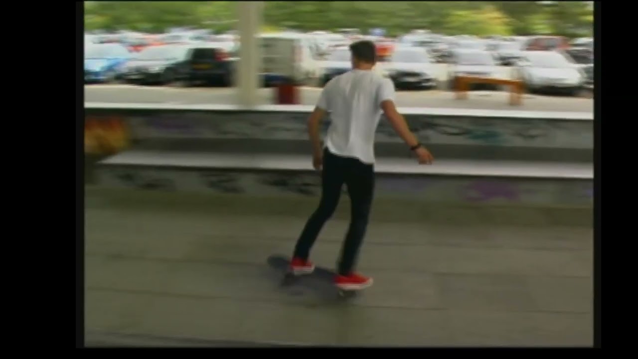 POV - The Buszy, Milton Keynes - Skateboard Plaza (2011) (DV Camera) (Home Video) (Mystery Tape)