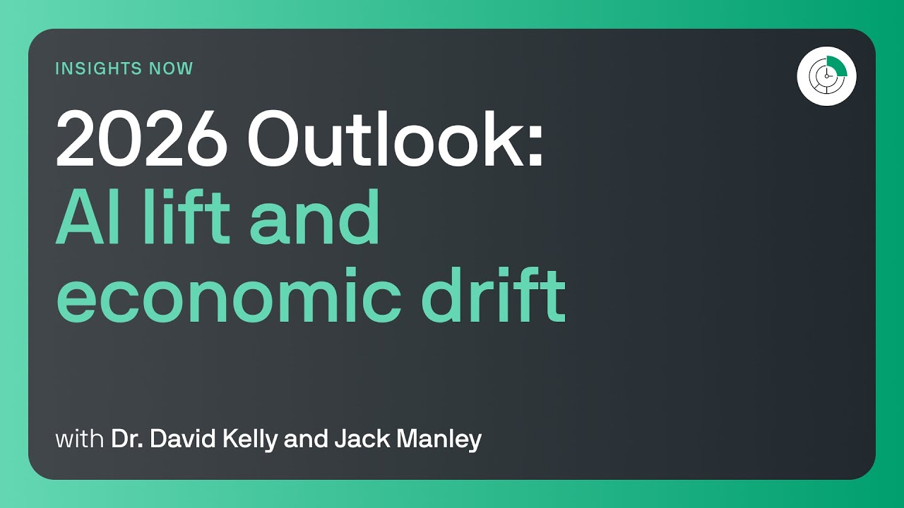 2026 Outlook: AI lift and economic drift