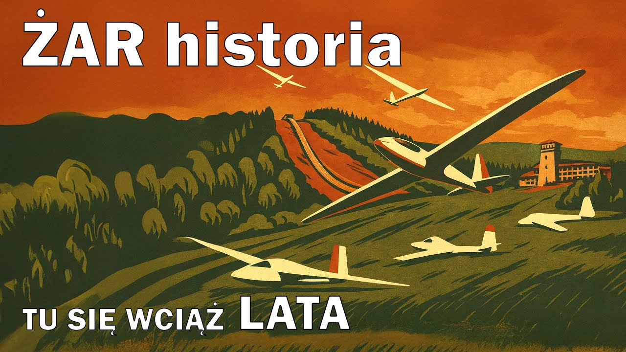 ŻAR - legenda polskiego szybownictwa