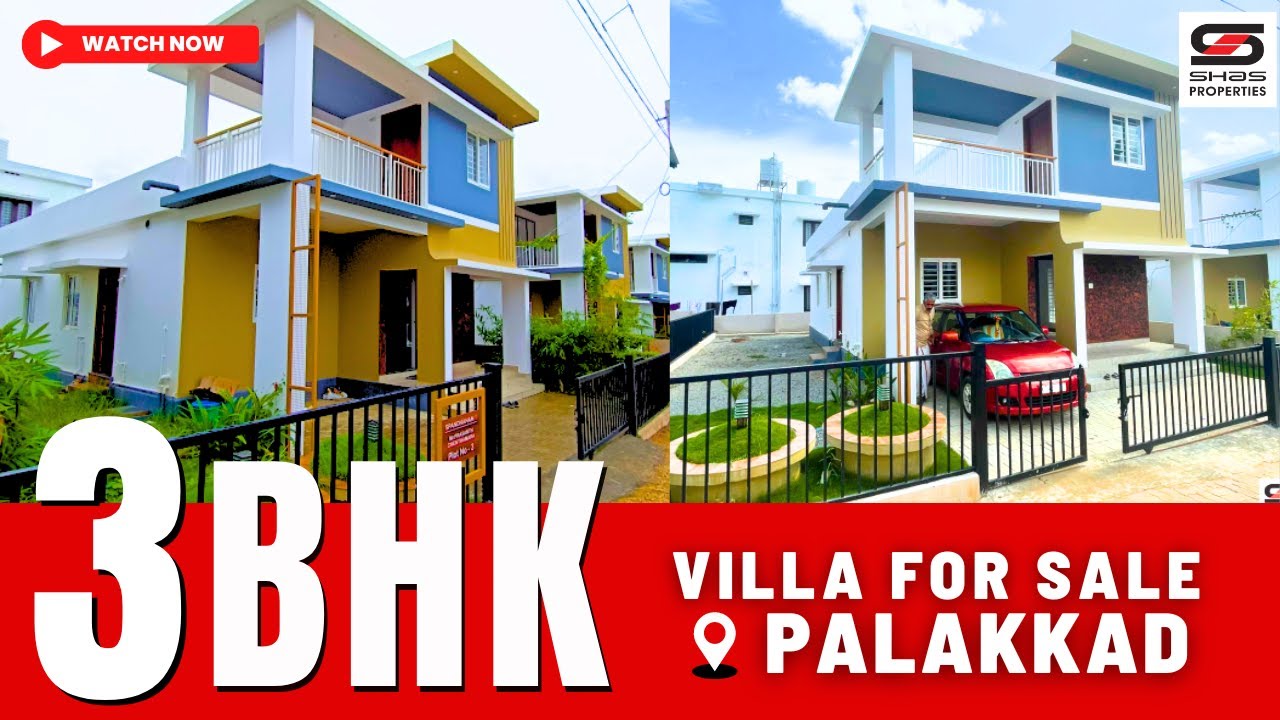 New 3 BHK villa for sale in Parali, Palakkad | SHAS-PB-6564 | #palakkad #home